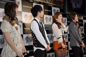 神谷浩史さん、白石涼子さん、梶裕貴さん、花澤香菜さん、南海キャンディーズが朝早くからお祝いに！PSP「ファイナルファンタジー 零式」発売カウントダウンイベント開催の画像30