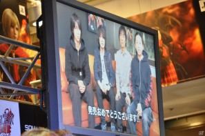 神谷浩史さん、白石涼子さん、梶裕貴さん、花澤香菜さん、南海キャンディーズが朝早くからお祝いに！PSP「ファイナルファンタジー 零式」発売カウントダウンイベント開催の画像42