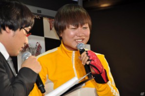 神谷浩史さん、白石涼子さん、梶裕貴さん、花澤香菜さん、南海キャンディーズが朝早くからお祝いに！PSP「ファイナルファンタジー 零式」発売カウントダウンイベント開催の画像45