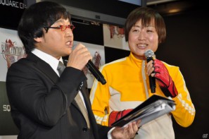 神谷浩史さん、白石涼子さん、梶裕貴さん、花澤香菜さん、南海キャンディーズが朝早くからお祝いに！PSP「ファイナルファンタジー 零式」発売カウントダウンイベント開催の画像47