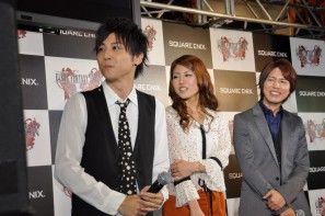 神谷浩史さん、白石涼子さん、梶裕貴さん、花澤香菜さん、南海キャンディーズが朝早くからお祝いに！PSP「ファイナルファンタジー 零式」発売カウントダウンイベント開催の画像55