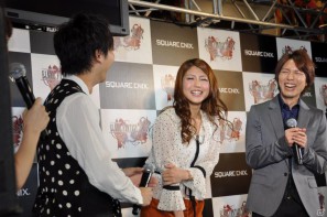 神谷浩史さん、白石涼子さん、梶裕貴さん、花澤香菜さん、南海キャンディーズが朝早くからお祝いに！PSP「ファイナルファンタジー 零式」発売カウントダウンイベント開催の画像56