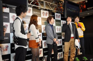 神谷浩史さん、白石涼子さん、梶裕貴さん、花澤香菜さん、南海キャンディーズが朝早くからお祝いに！PSP「ファイナルファンタジー 零式」発売カウントダウンイベント開催の画像57