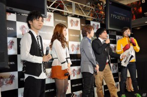 神谷浩史さん、白石涼子さん、梶裕貴さん、花澤香菜さん、南海キャンディーズが朝早くからお祝いに！PSP「ファイナルファンタジー 零式」発売カウントダウンイベント開催の画像59