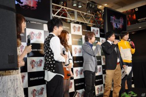 神谷浩史さん、白石涼子さん、梶裕貴さん、花澤香菜さん、南海キャンディーズが朝早くからお祝いに！PSP「ファイナルファンタジー 零式」発売カウントダウンイベント開催の画像60