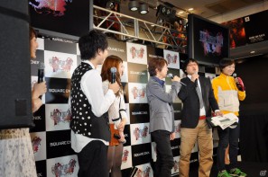 神谷浩史さん、白石涼子さん、梶裕貴さん、花澤香菜さん、南海キャンディーズが朝早くからお祝いに！PSP「ファイナルファンタジー 零式」発売カウントダウンイベント開催の画像62