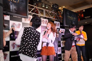 神谷浩史さん、白石涼子さん、梶裕貴さん、花澤香菜さん、南海キャンディーズが朝早くからお祝いに！PSP「ファイナルファンタジー 零式」発売カウントダウンイベント開催の画像64