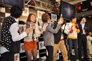 神谷浩史さん、白石涼子さん、梶裕貴さん、花澤香菜さん、南海キャンディーズが朝早くからお祝いに！PSP「ファイナルファンタジー 零式」発売カウントダウンイベント開催の画像67