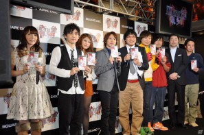 神谷浩史さん、白石涼子さん、梶裕貴さん、花澤香菜さん、南海キャンディーズが朝早くからお祝いに！PSP「ファイナルファンタジー 零式」発売カウントダウンイベント開催の画像77