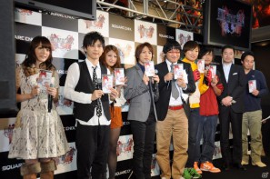 神谷浩史さん、白石涼子さん、梶裕貴さん、花澤香菜さん、南海キャンディーズが朝早くからお祝いに！PSP「ファイナルファンタジー 零式」発売カウントダウンイベント開催の画像78