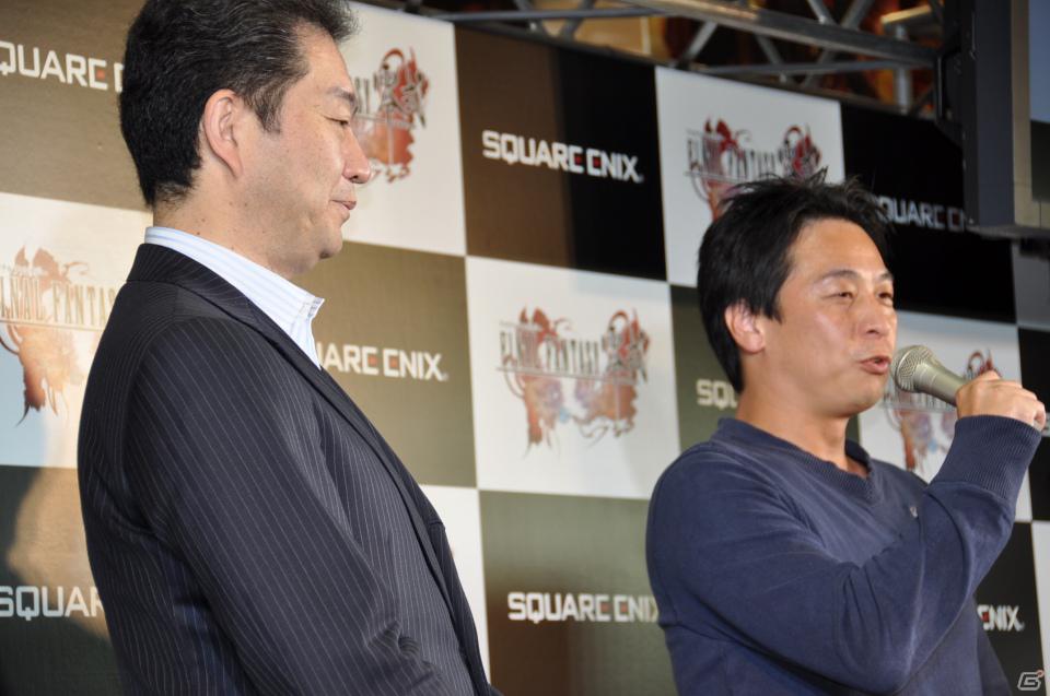 神谷浩史さん、白石涼子さん、梶裕貴さん、花澤香菜さん、南海キャンディーズが朝早くからお祝いに！PSP「ファイナルファンタジー 零式」発売カウントダウンイベント開催の画像12