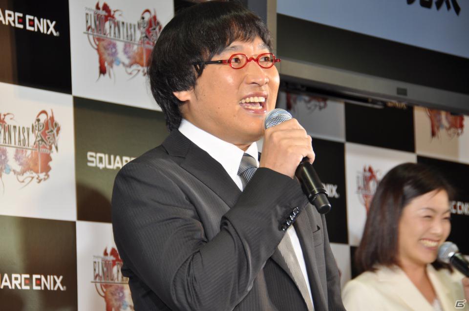 神谷浩史さん、白石涼子さん、梶裕貴さん、花澤香菜さん、南海キャンディーズが朝早くからお祝いに！PSP「ファイナルファンタジー 零式」発売カウントダウンイベント開催の画像13