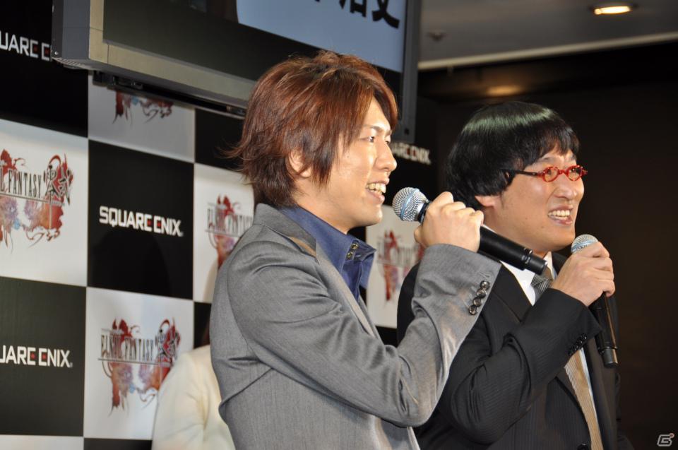 神谷浩史さん、白石涼子さん、梶裕貴さん、花澤香菜さん、南海キャンディーズが朝早くからお祝いに！PSP「ファイナルファンタジー 零式」発売カウントダウンイベント開催の画像17