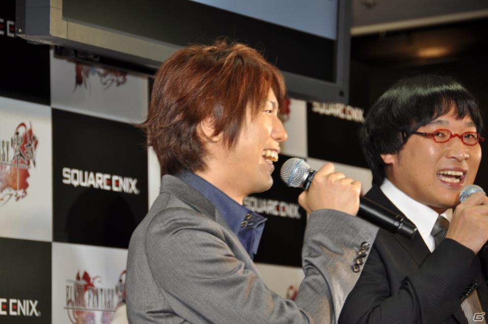 神谷浩史さん、白石涼子さん、梶裕貴さん、花澤香菜さん、南海キャンディーズが朝早くからお祝いに！PSP「ファイナルファンタジー 零式」発売カウントダウンイベント開催の画像18