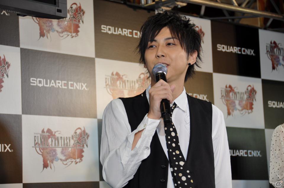 神谷浩史さん、白石涼子さん、梶裕貴さん、花澤香菜さん、南海キャンディーズが朝早くからお祝いに！PSP「ファイナルファンタジー 零式」発売カウントダウンイベント開催の画像22