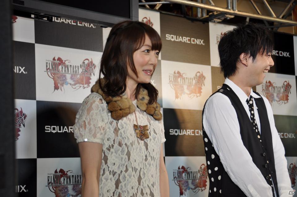 神谷浩史さん、白石涼子さん、梶裕貴さん、花澤香菜さん、南海キャンディーズが朝早くからお祝いに！PSP「ファイナルファンタジー 零式」発売カウントダウンイベント開催の画像26