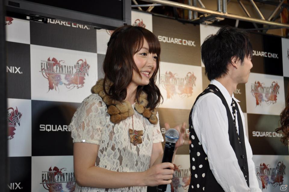 神谷浩史さん、白石涼子さん、梶裕貴さん、花澤香菜さん、南海キャンディーズが朝早くからお祝いに！PSP「ファイナルファンタジー 零式」発売カウントダウンイベント開催の画像27