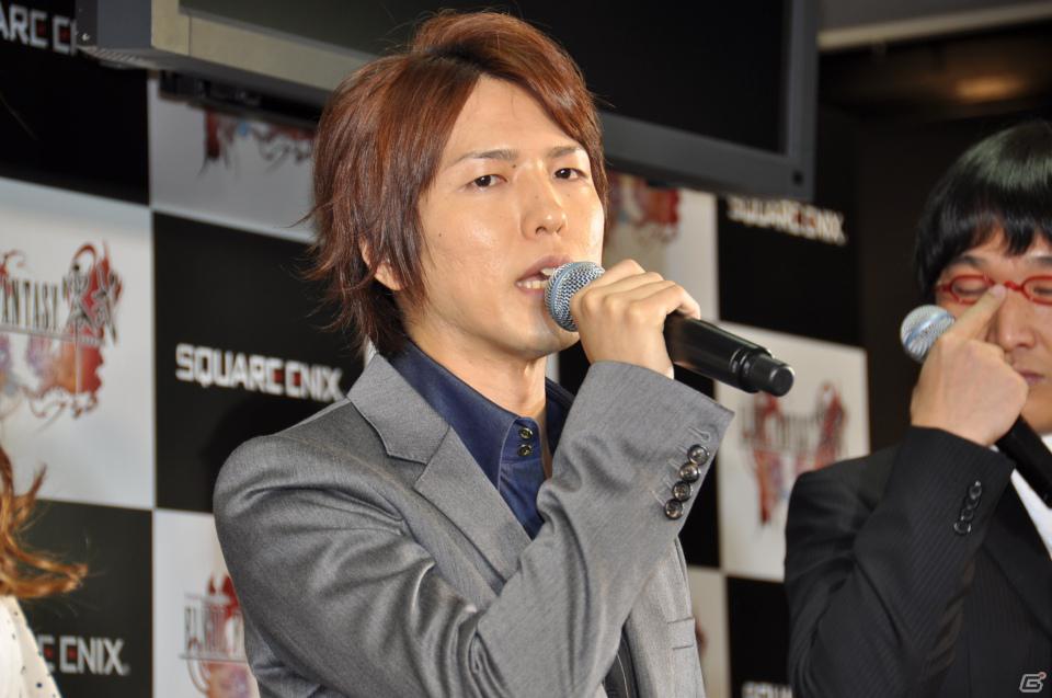 神谷浩史さん、白石涼子さん、梶裕貴さん、花澤香菜さん、南海キャンディーズが朝早くからお祝いに！PSP「ファイナルファンタジー 零式」発売カウントダウンイベント開催の画像32