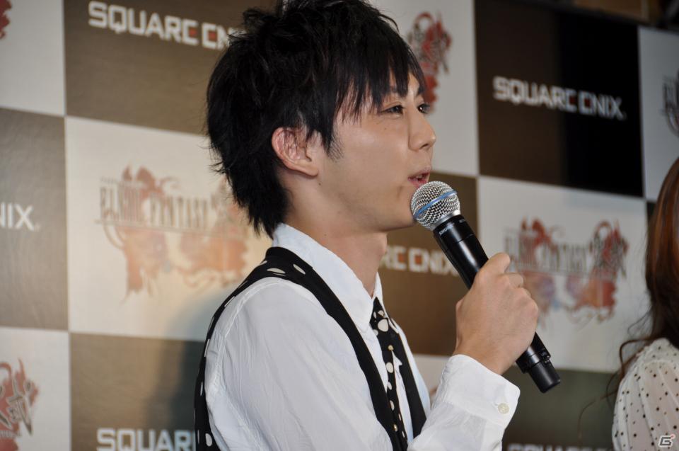 神谷浩史さん、白石涼子さん、梶裕貴さん、花澤香菜さん、南海キャンディーズが朝早くからお祝いに！PSP「ファイナルファンタジー 零式」発売カウントダウンイベント開催の画像39