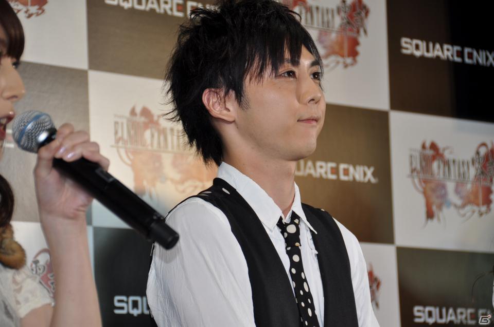 神谷浩史さん、白石涼子さん、梶裕貴さん、花澤香菜さん、南海キャンディーズが朝早くからお祝いに！PSP「ファイナルファンタジー 零式」発売カウントダウンイベント開催の画像40