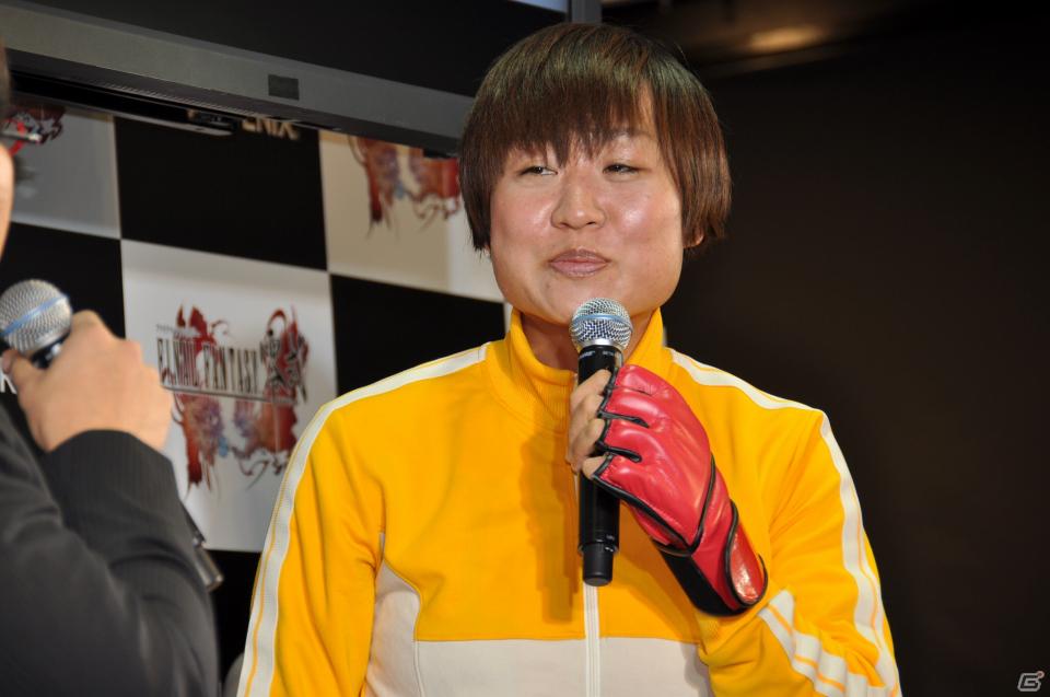 神谷浩史さん、白石涼子さん、梶裕貴さん、花澤香菜さん、南海キャンディーズが朝早くからお祝いに！PSP「ファイナルファンタジー 零式」発売カウントダウンイベント開催の画像46