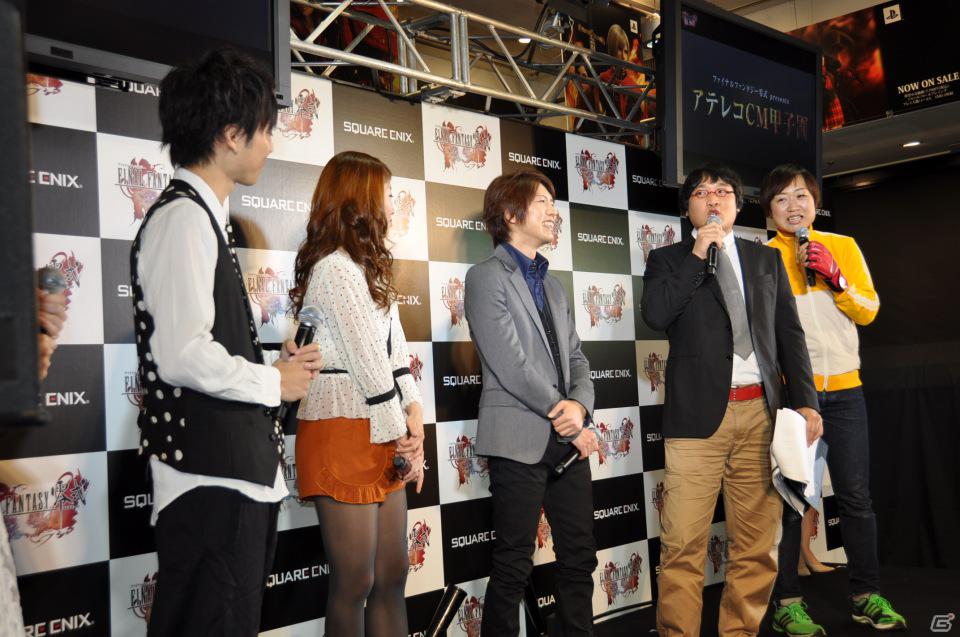 神谷浩史さん、白石涼子さん、梶裕貴さん、花澤香菜さん、南海キャンディーズが朝早くからお祝いに！PSP「ファイナルファンタジー 零式」発売カウントダウンイベント開催の画像57