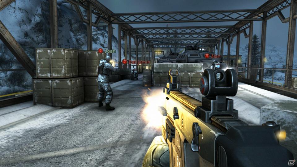 「モダンコンバット3：Fallen Nation」をiPhone/iPod touch/iPad向けに配信の画像9