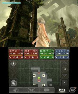 3DS「ラビリンスの彼方」発売日が2012年1月19日に決定！公式サイトもリニューアルオープンの画像15
