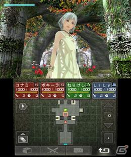 3DS「ラビリンスの彼方」発売日が2012年1月19日に決定！公式サイトもリニューアルオープンの画像1