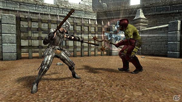 PS3「グラディエーターバーサス」発売日が2011年11月23日に決定！ダウンロード版の配信も！ターゲットを撃破せよ！ミッション「ナセズの猛き狼」公開の画像12