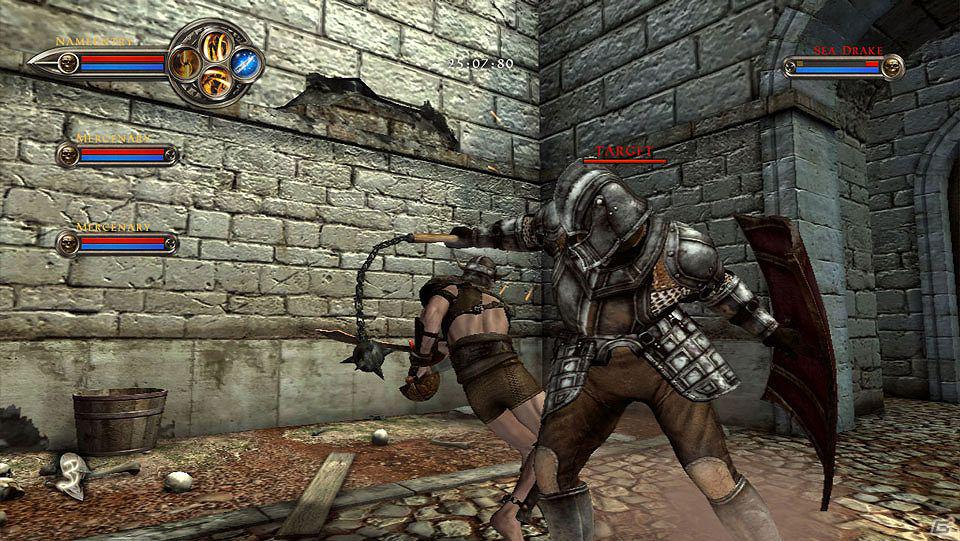 PS3「グラディエーターバーサス」発売日が2011年11月23日に決定！ダウンロード版の配信も！ターゲットを撃破せよ！ミッション「ナセズの猛き狼」公開の画像3