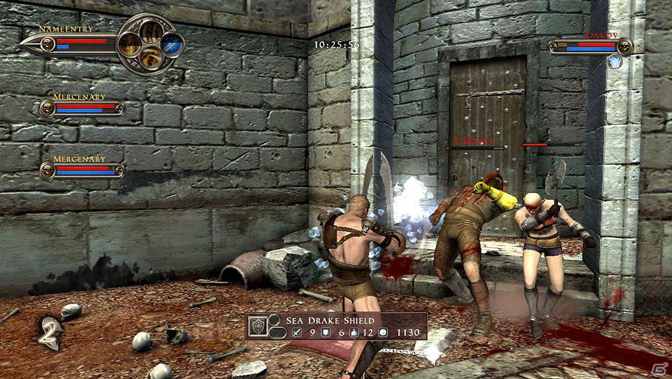 PS3「グラディエーターバーサス」発売日が2011年11月23日に決定！ダウンロード版の配信も！ターゲットを撃破せよ！ミッション「ナセズの猛き狼」公開の画像5