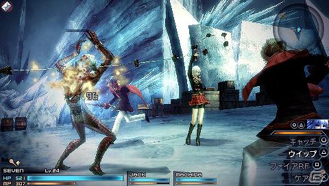 シリーズおなじみの魔法や召喚獣なども登場！PSP「ファイナルファンタジー 零式」本日発売の画像4