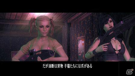 ノンストップホラーガンアクションの家庭用最新作がPS3でついに登場！「The House of The Dead： OVERKILL Director’s Cut」2月23日発売決定の画像2