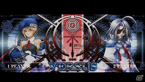 PSP「【ARC SYSTEM WORKS Best Selection】BLAZBLUE CALAMITY TRIGGER Portable」本日発売の画像2