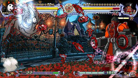 PSP「【ARC SYSTEM WORKS Best Selection】BLAZBLUE CALAMITY TRIGGER Portable」本日発売の画像3