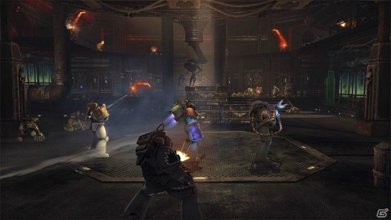 本日発売！PS3/Xbox 360/PC「ウォーハンマー40,000: スペースマリーン」協力プレイ用「究極浄化モード」無料追加配信決定の画像4
