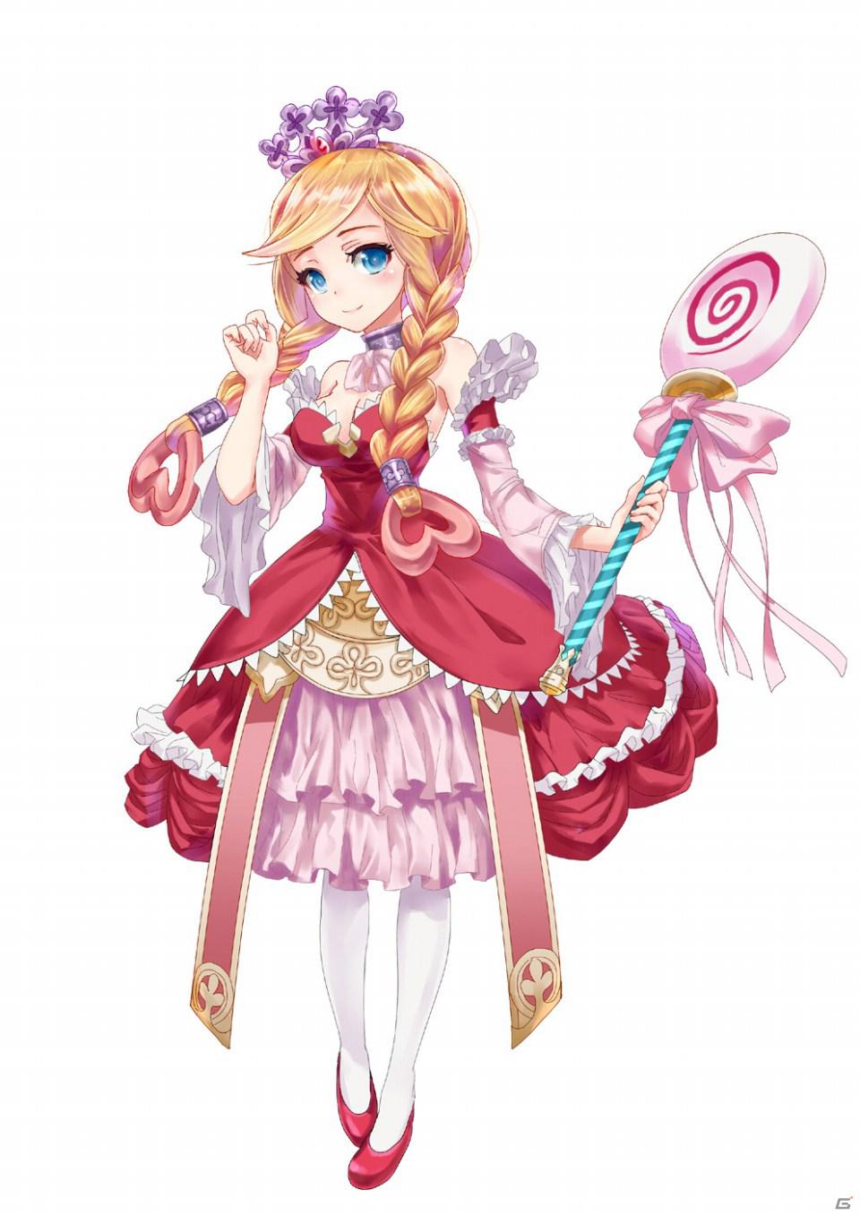 PS Vita「王と魔王と7人の姫君たち　～新・王様物語～」システム「スカウト」とキャラクターを紹介の画像1