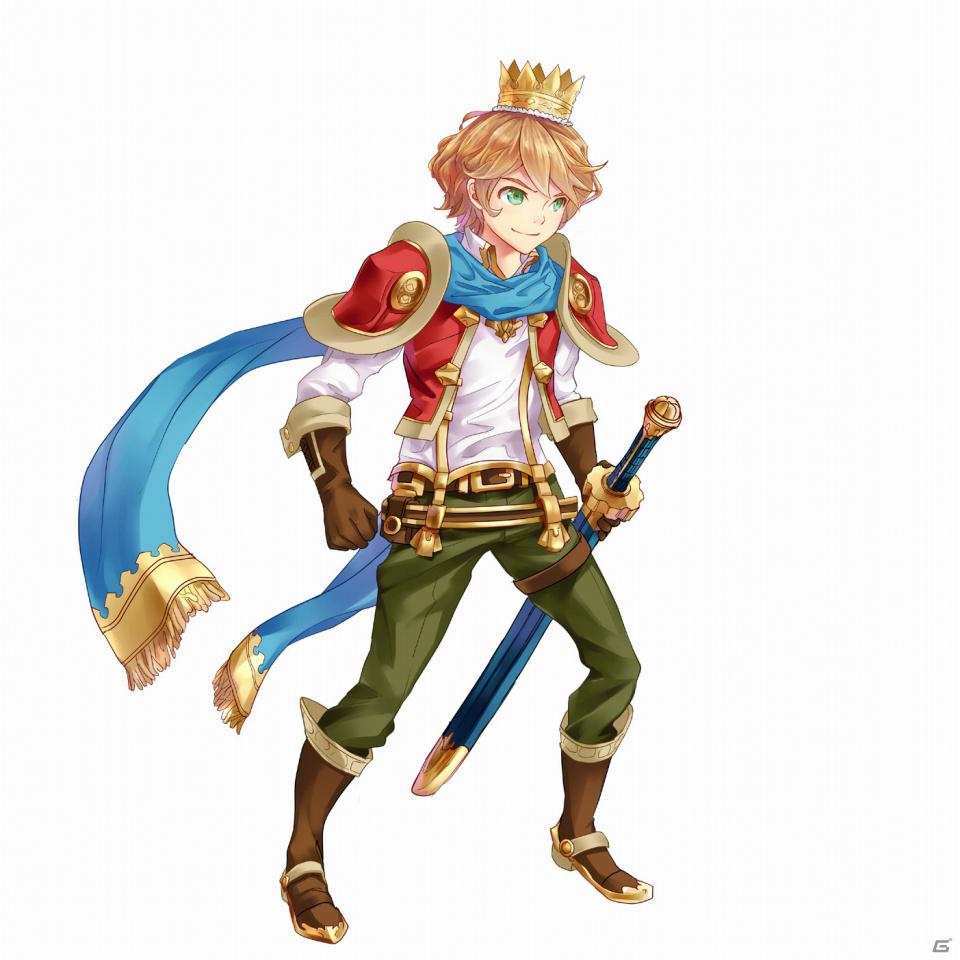 PS Vita「王と魔王と7人の姫君たち　～新・王様物語～」システム「スカウト」とキャラクターを紹介の画像2