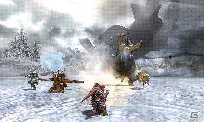 3DS「モンスターハンター3(トライ)G」一足先にゲームを体験しよう！店頭体験会を開催の画像1