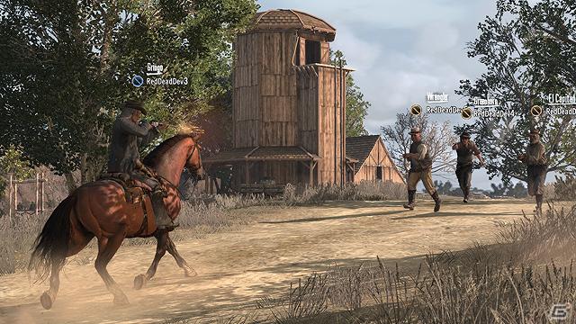 PS3/Xbox 360「レッド・デッド・リデンプション コンプリート・エディション」が2012年1月19日に発売決定！新ダウンロードコンテンツ「偉人と無頼漢」ボーナスパックもの画像10
