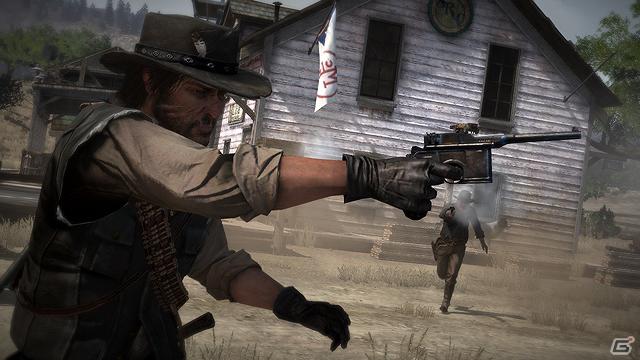 PS3/Xbox 360「レッド・デッド・リデンプション コンプリート・エディション」が2012年1月19日に発売決定！新ダウンロードコンテンツ「偉人と無頼漢」ボーナスパックもの画像5