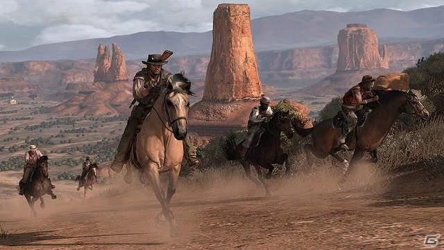 PS3/Xbox 360「レッド・デッド・リデンプション コンプリート・エディション」が2012年1月19日に発売決定！新ダウンロードコンテンツ「偉人と無頼漢」ボーナスパックもの画像6