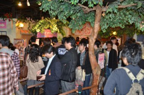 中村さん、浅倉さん、平田さん、滝田さんがトークに試食に大盛り上がり！？「アイドルマスター」BD/DVD発売記念イベントがナムコ・ナンジャタウンで開催の画像27