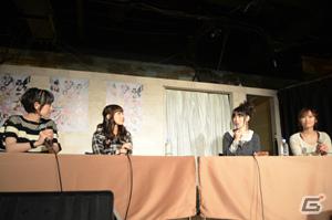 中村さん、浅倉さん、平田さん、滝田さんがトークに試食に大盛り上がり！？「アイドルマスター」BD/DVD発売記念イベントがナムコ・ナンジャタウンで開催の画像1