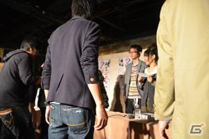 中村さん、浅倉さん、平田さん、滝田さんがトークに試食に大盛り上がり！？「アイドルマスター」BD/DVD発売記念イベントがナムコ・ナンジャタウンで開催の画像21