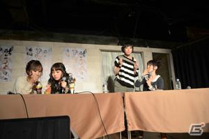 中村さん、浅倉さん、平田さん、滝田さんがトークに試食に大盛り上がり！？「アイドルマスター」BD/DVD発売記念イベントがナムコ・ナンジャタウンで開催の画像6