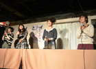 中村さん、浅倉さん、平田さん、滝田さんがトークに試食に大盛り上がり！？「アイドルマスター」BD/DVD発売記念イベントがナムコ・ナンジャタウンで開催