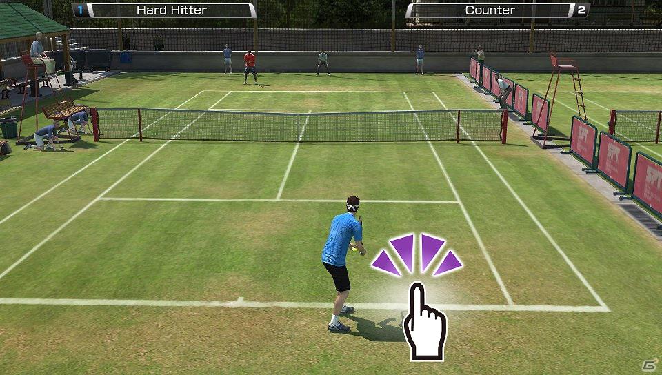 タッチスクリーンにも対応！PS Vita「パワースマッシュ4」新たな進化を遂げたゲームシステムを紹介の画像16
