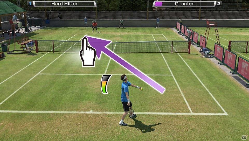 タッチスクリーンにも対応！PS Vita「パワースマッシュ4」新たな進化を遂げたゲームシステムを紹介の画像17